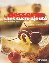 Les desserts sans sucre ajouté